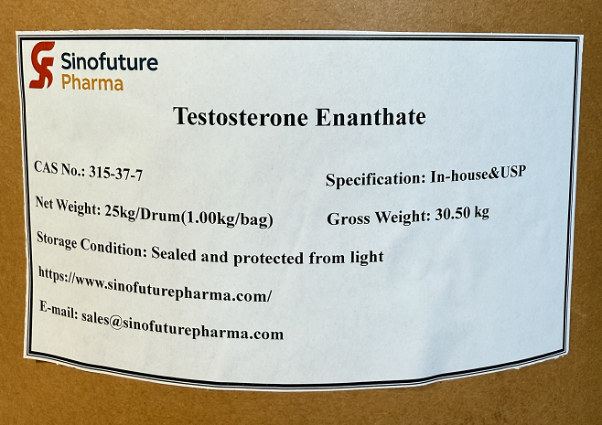 Testosterone Enanthate Manufacturer Προμηθευτής |  Εργοστάσιο GMP