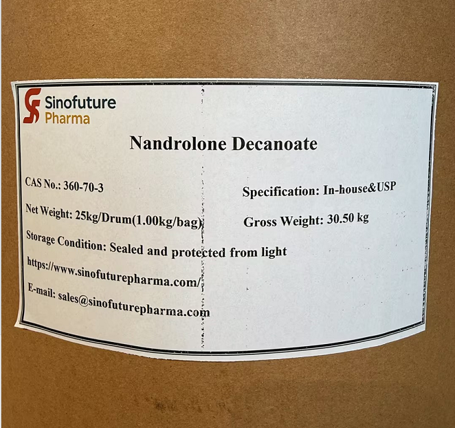 Nandrolone Decanoate Κατασκευαστής & Προμηθευτής Εργοστάσιο Κίνας