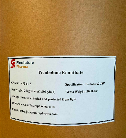 Suprepharmagroup Κατασκευαστής & Προμηθευτής – Testosterone Enanthate (CAS 315-37-7) φαρμακευτικής ποιότητας API με σταθερή τιμή στην παγκόσμια αγορά στα 420 USD/kg–480/kg. Τιμή κιλών 480 USD/kg, 100kg χύμα τιμή 460 USD/kg.
