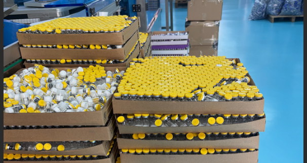 Suprepharmagroup Tirzepatide 20mg/60mg Προμηθευτής Χονδρικής GMP Peptide API για παγκόσμια έρευνα