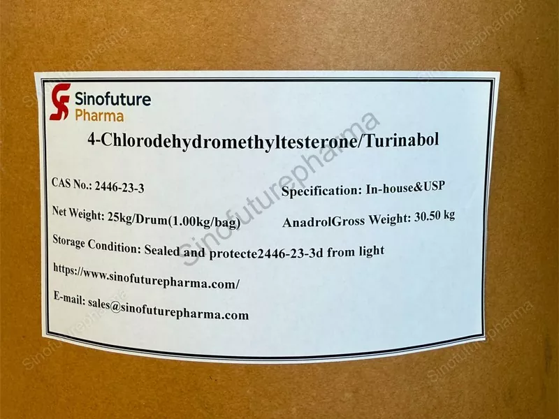 Δεϋδρομεθυλτεστοστερόνη (4-χλωροδεϋδρομεθυλτεστοστερόνη)